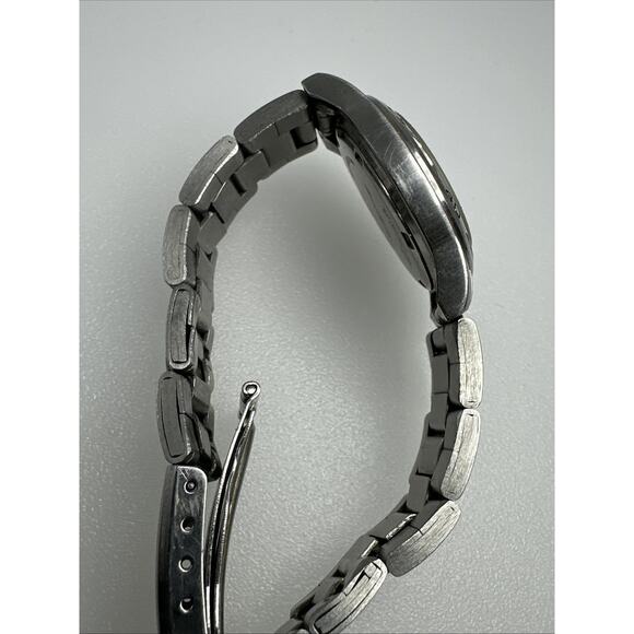 Orient SP Sport Ladies Watch Stainless Steel 27mm Quartz SZOY-Q0-CS Runs Well - Picture 4 of 7